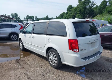 2014 Dodge Grand Caravan Se из США, поврежденный, VIN 2C4RDGBG8ER102786